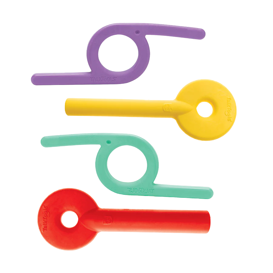 Boîte de TalkTools® Bite Tube Set - Tubes de mastication
