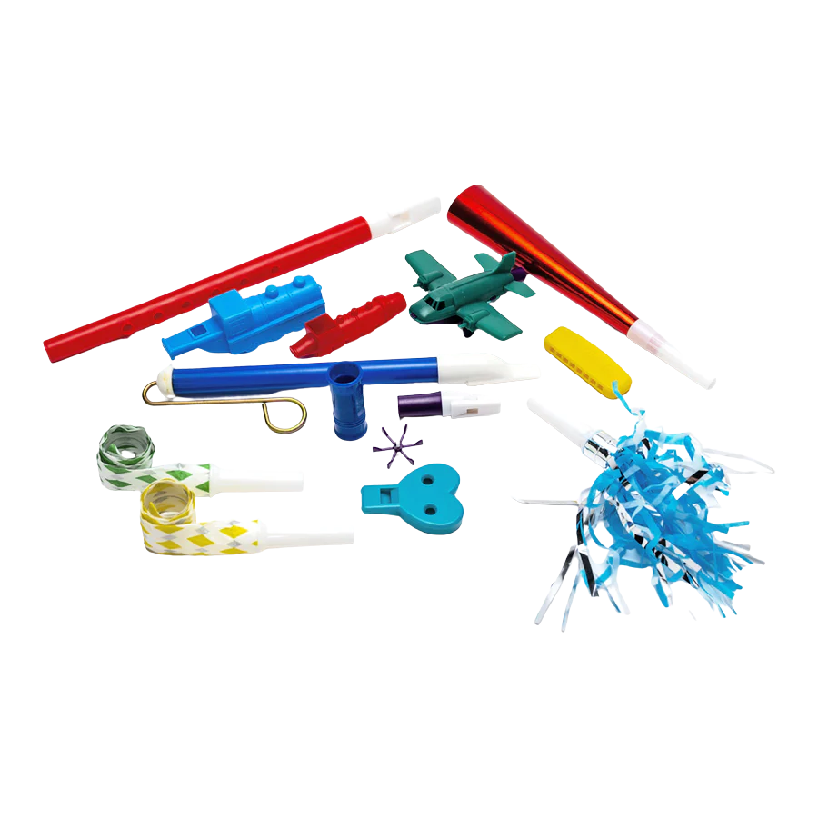 Boîte de TalkTools® Horn Kit - Hiérarchie des flûtes