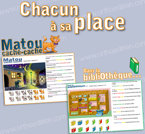 Boîte de Chacun à sa place