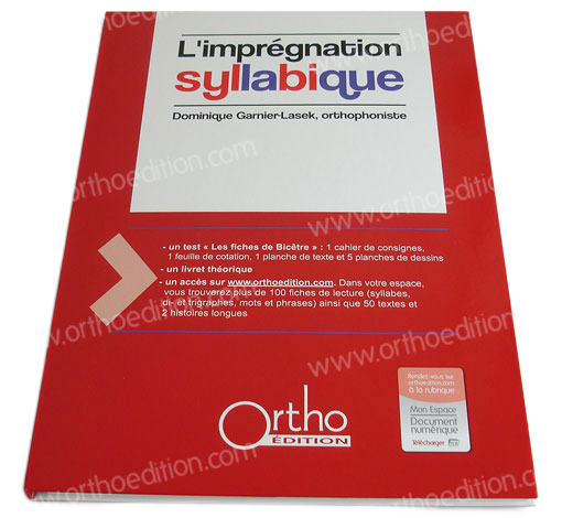 Boîte de L'imprégnation syllabique
