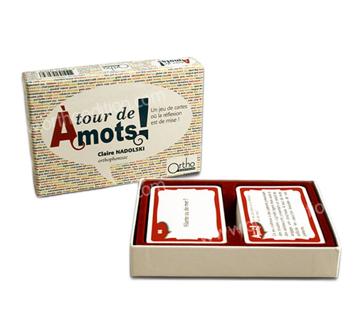 Boîte de À tour de mots !