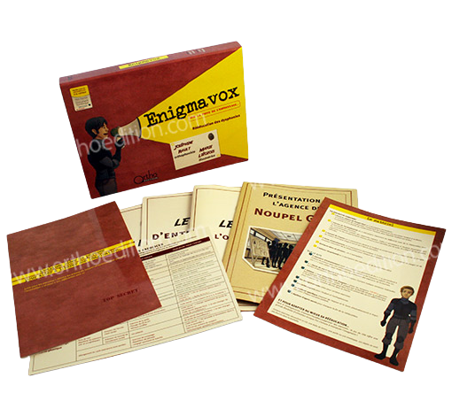 Boîte de Enigmavox