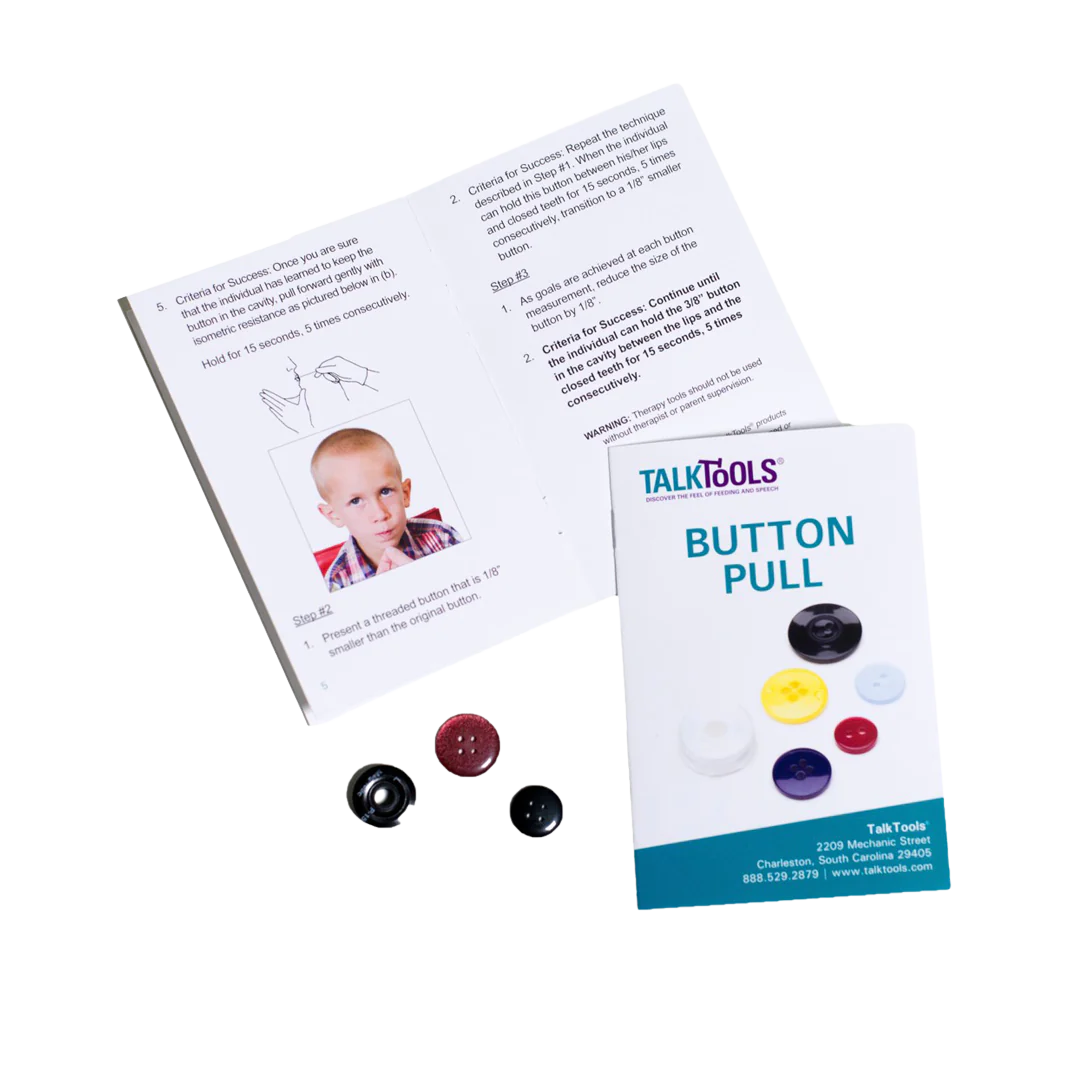 Boîte de TalkTools® Button Pull Program