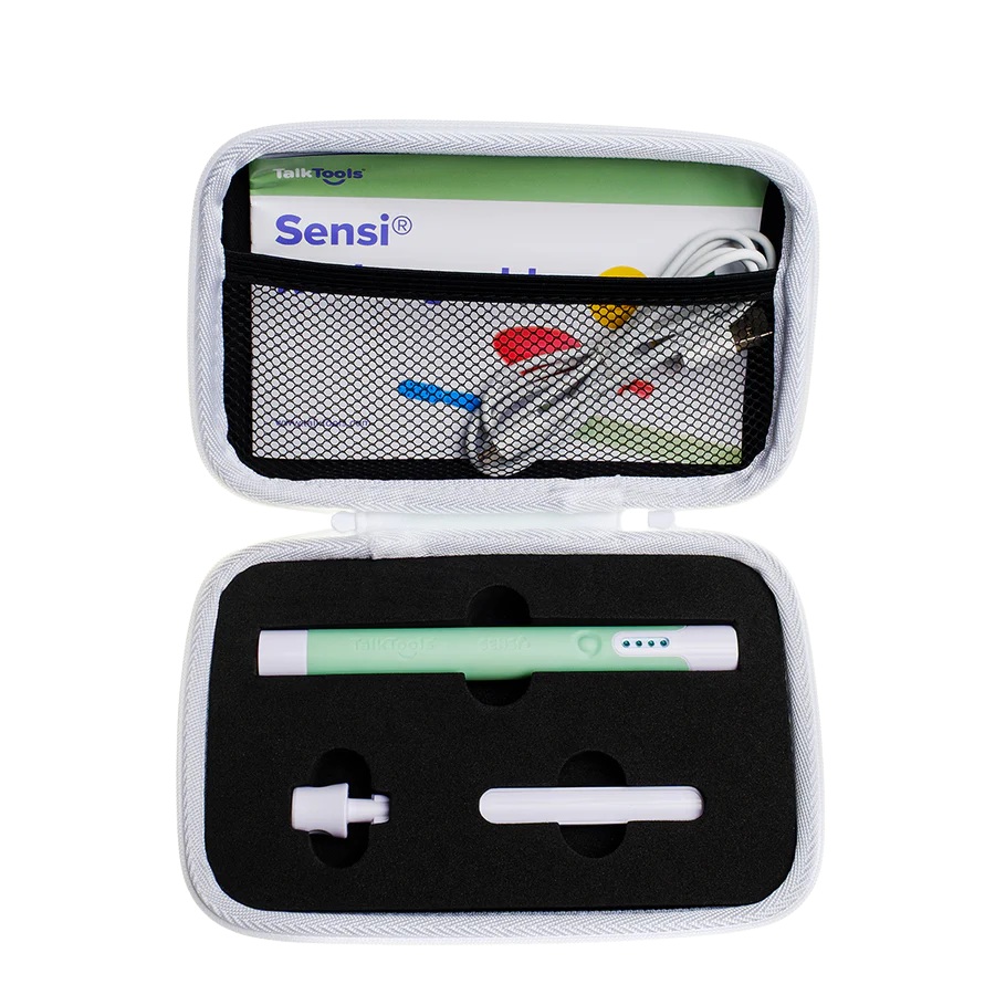 Boîte de TalkTools® Sensi Rechargeable