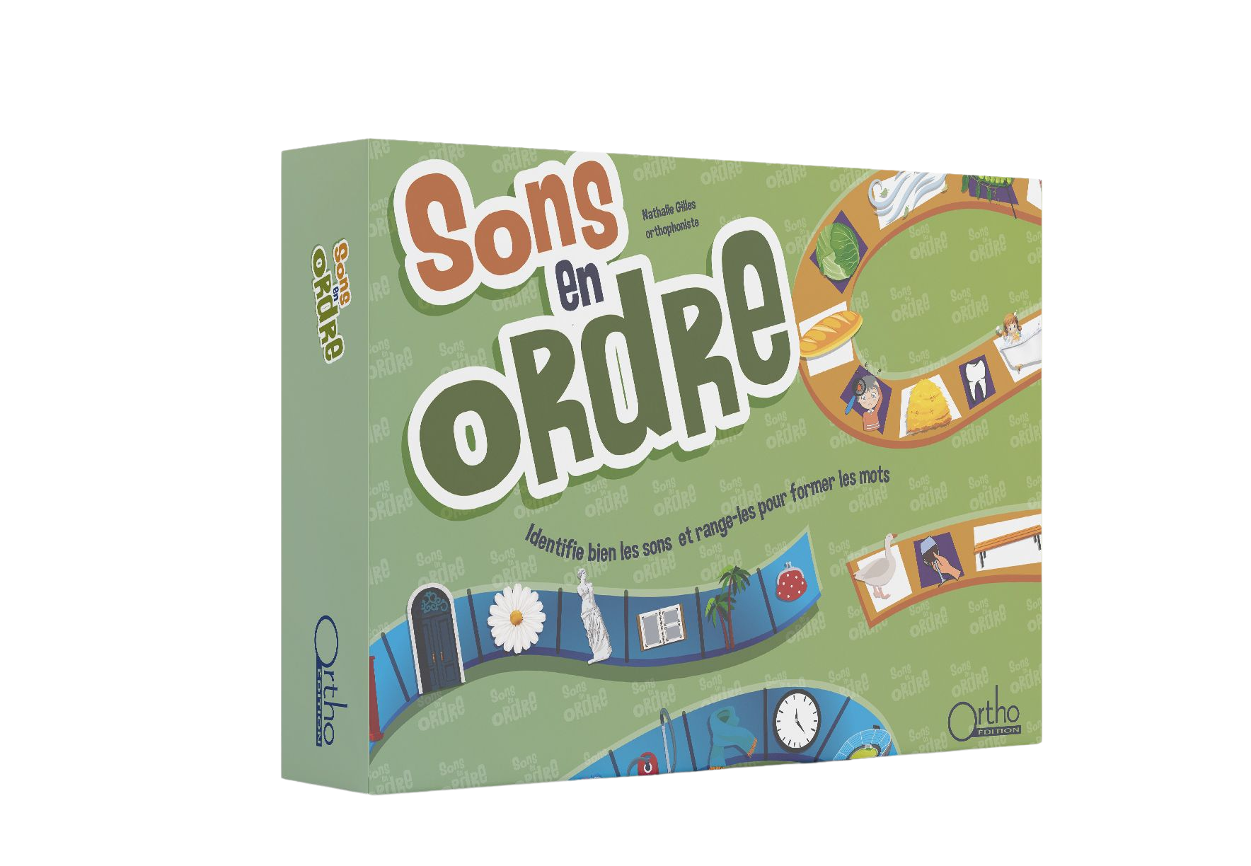Boîte de Sons en ordre