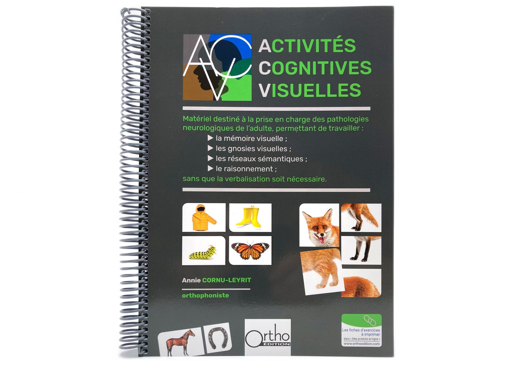 Boîte de Activités Cognitives Visuelles