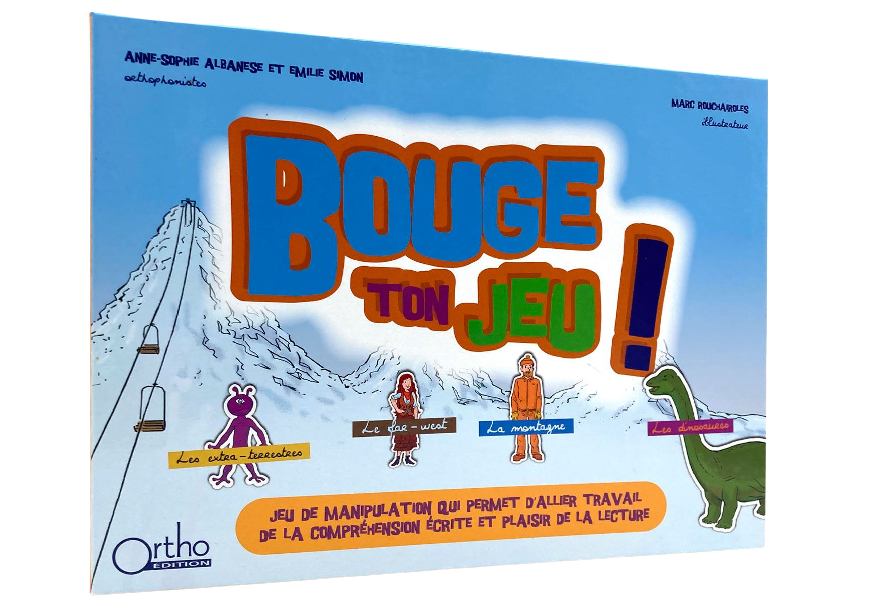 Boîte de Bouge ton jeu !