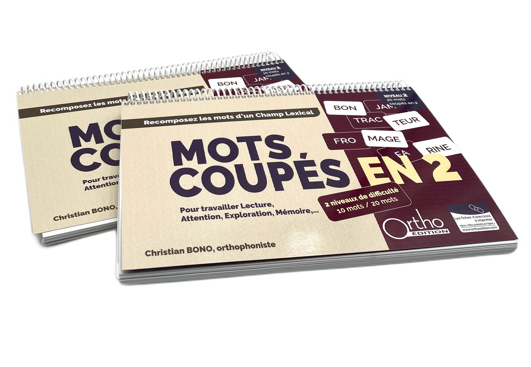 Boîte de Mots coupés en 2