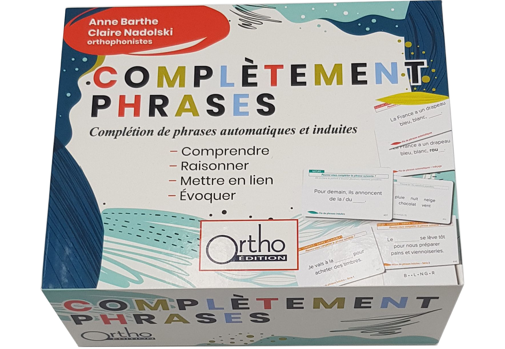 Boîte de Complètement Phrases