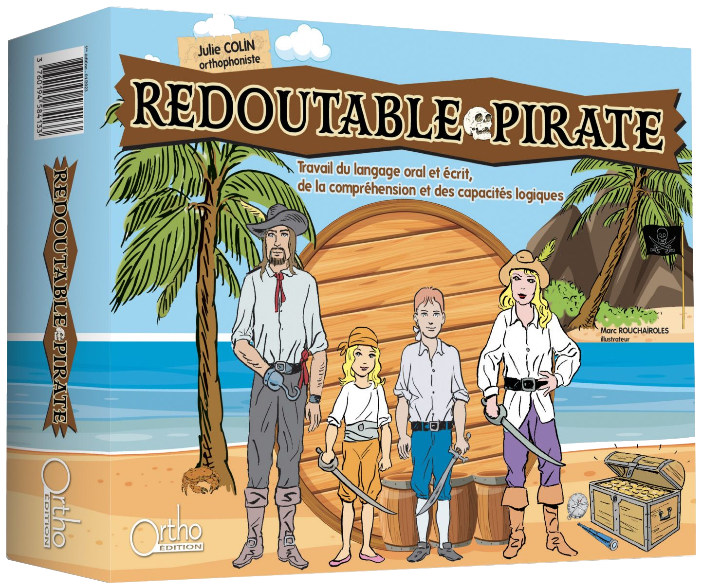 Boîte de Redoutable pirate