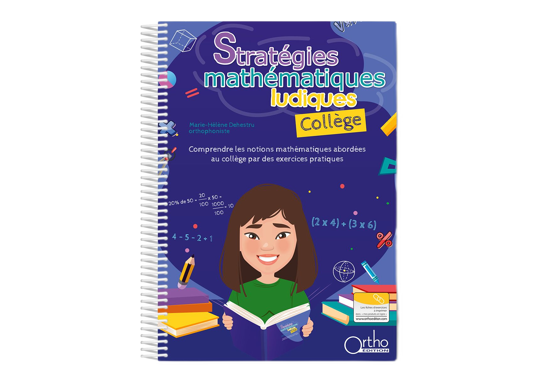 Boîte de Stratégies mathématiques ludiques - Collège