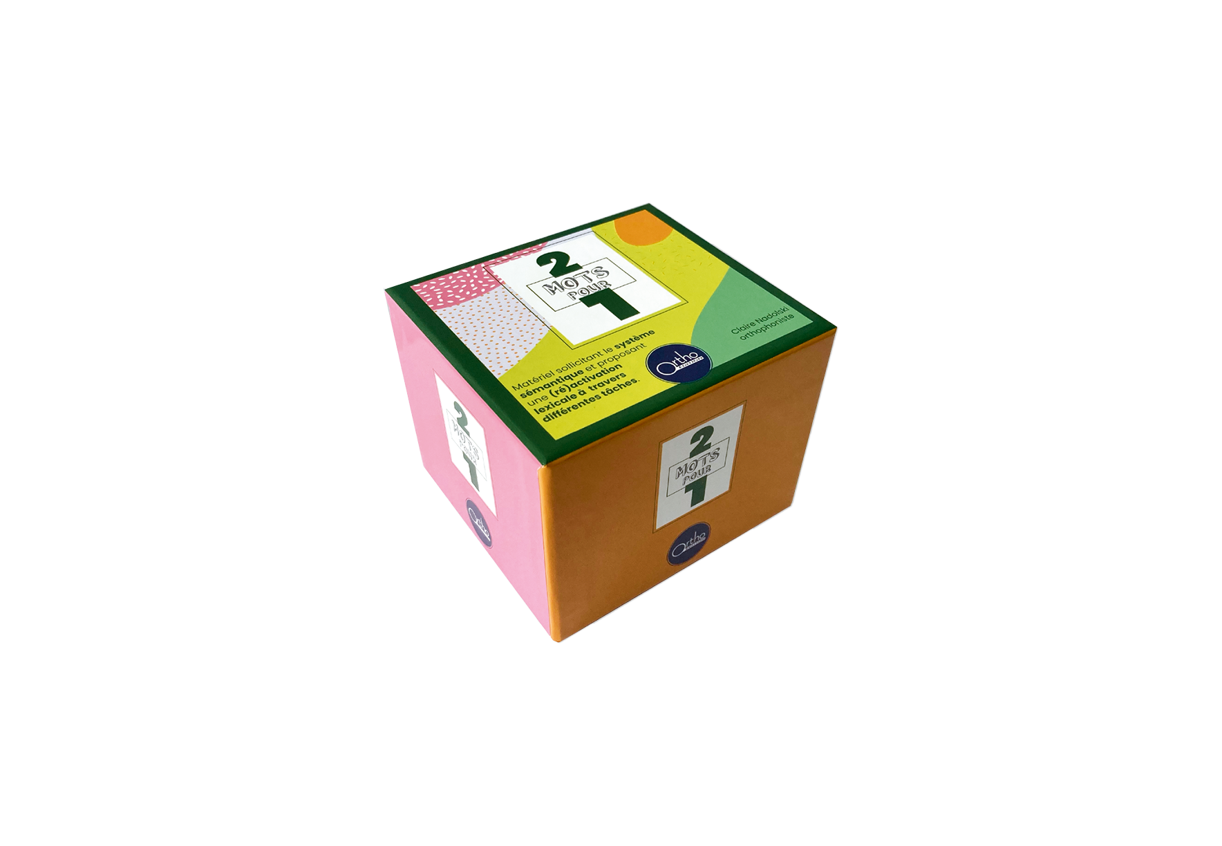 Boîte de 2 mots pour 1