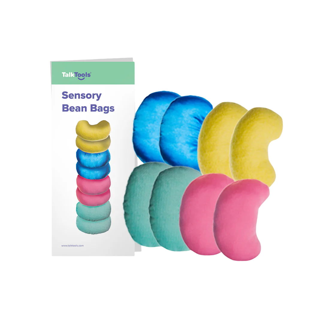 Boîte de TalkTools® Sensory Bean Bag Kit