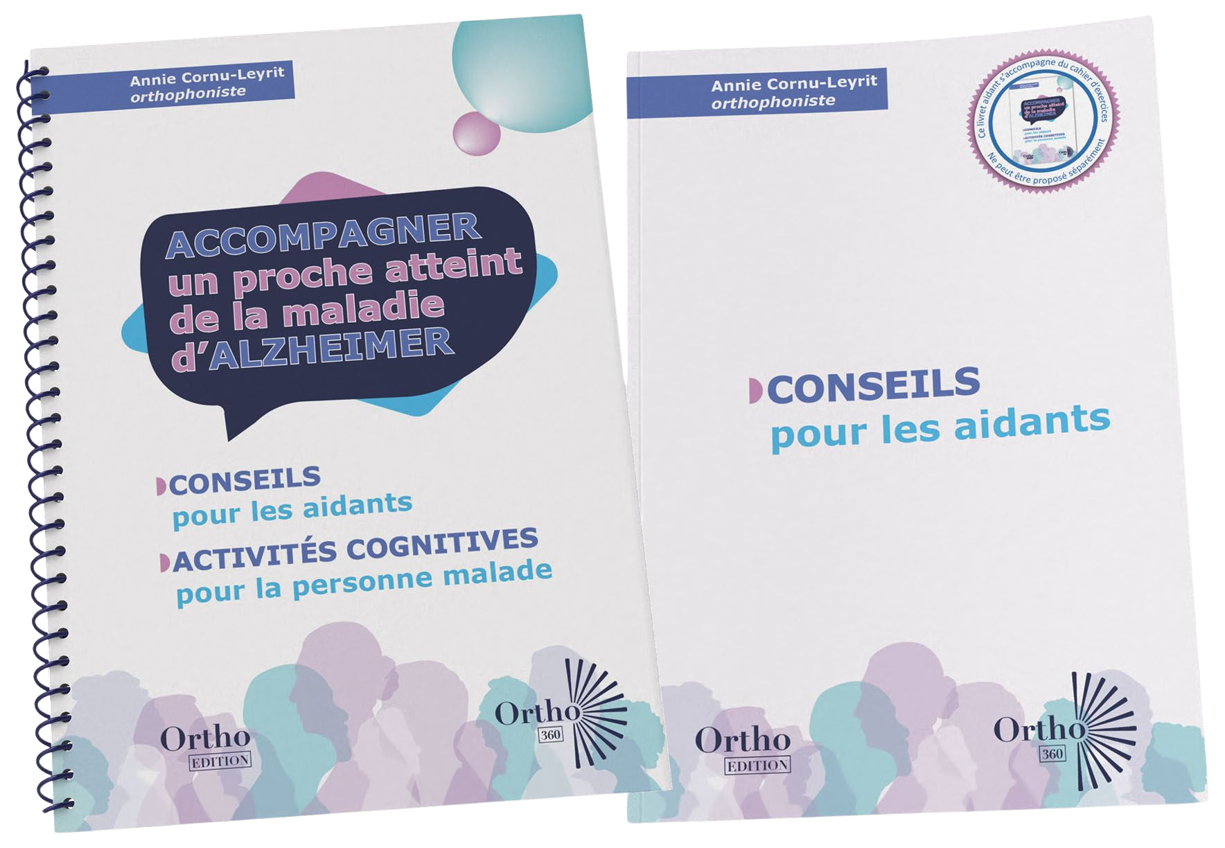 Boîte de Accompagner un proche atteint de la maladie d'Alzheimer
