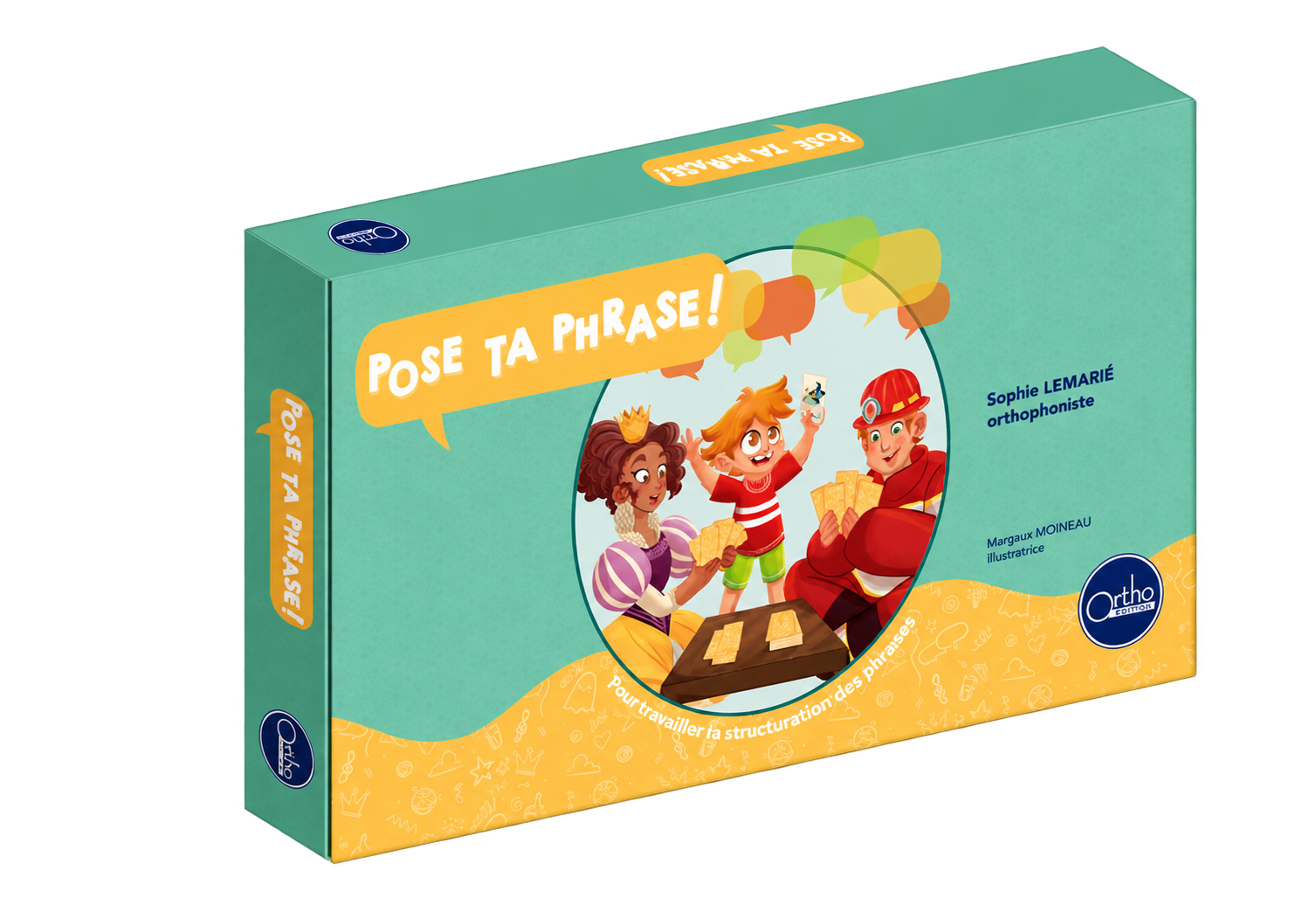Boîte de Pose ta phrase !