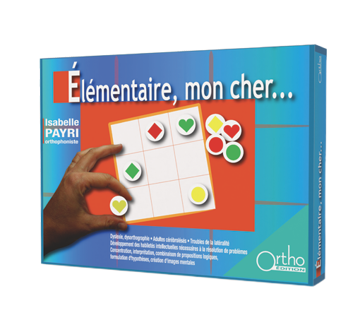 Boîte de Elémentaire, mon cher...