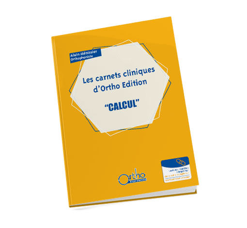 Boîte de Calcul (Les carnets cliniques d'Ortho Edition)