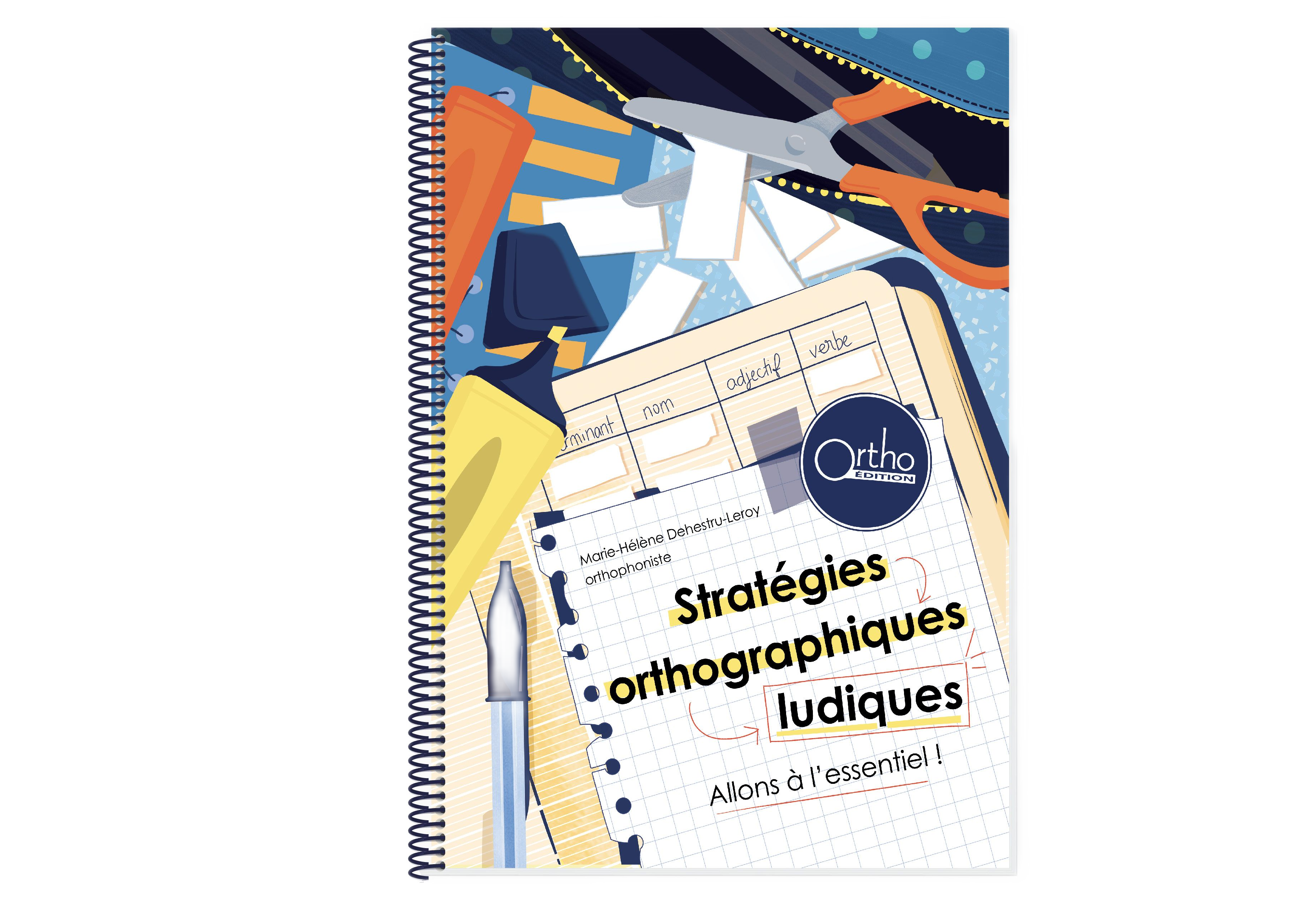 Boîte de Stratégies Orthographiques Ludiques