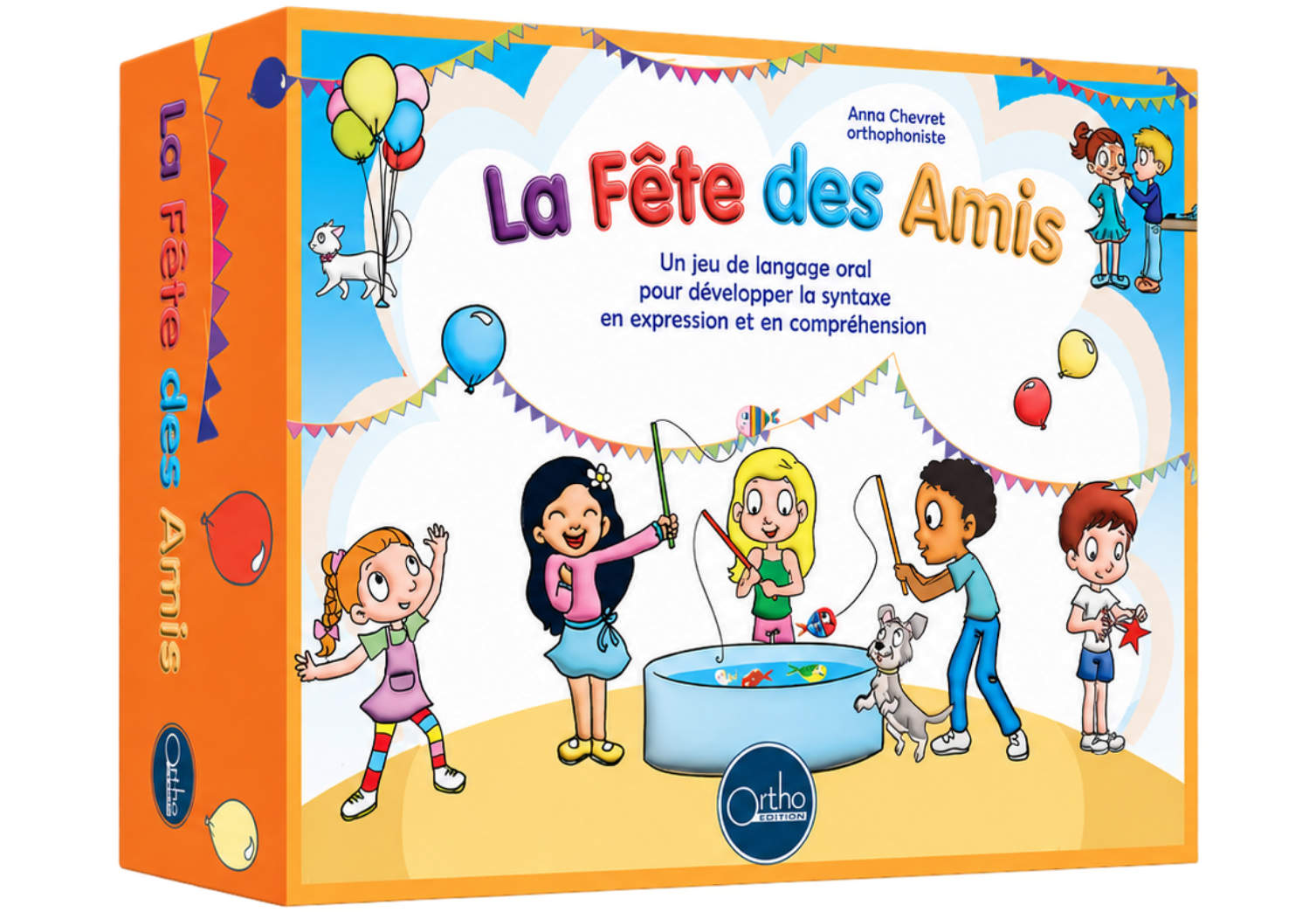 Boîte de La fête des amis