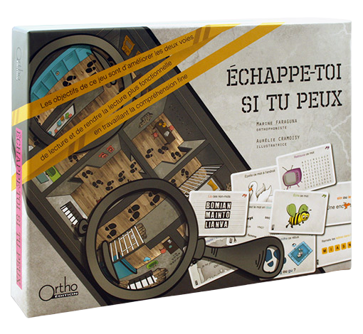 Boîte de Echappe-toi si tu peux
