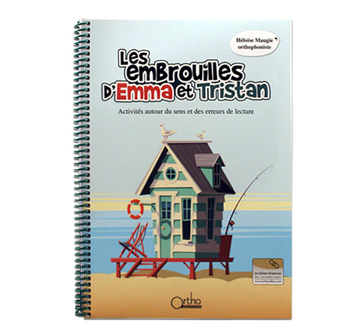 Boîte de Les embrouilles d'Emma et Tristan