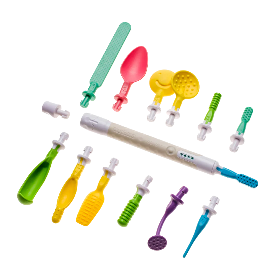 Boîte de TalkTools® Sensi Essentials Kit