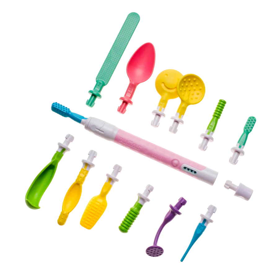 Boîte de TalkTools® Sensi Essentials Kit  SENSORY