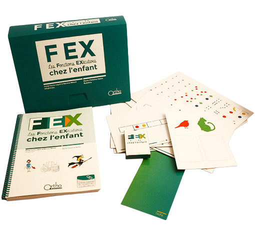 Boîte de FEX - Les fonctions exécutives chez l'enfant
