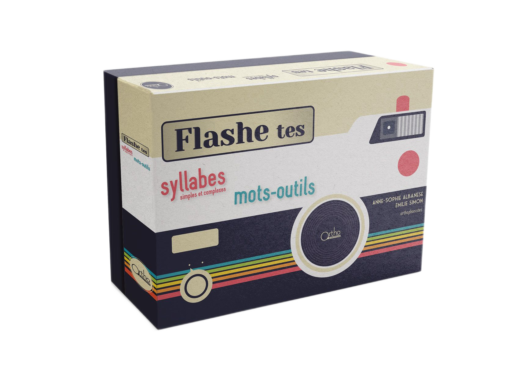Boîte de Flashe tes syllabes et mots-outils