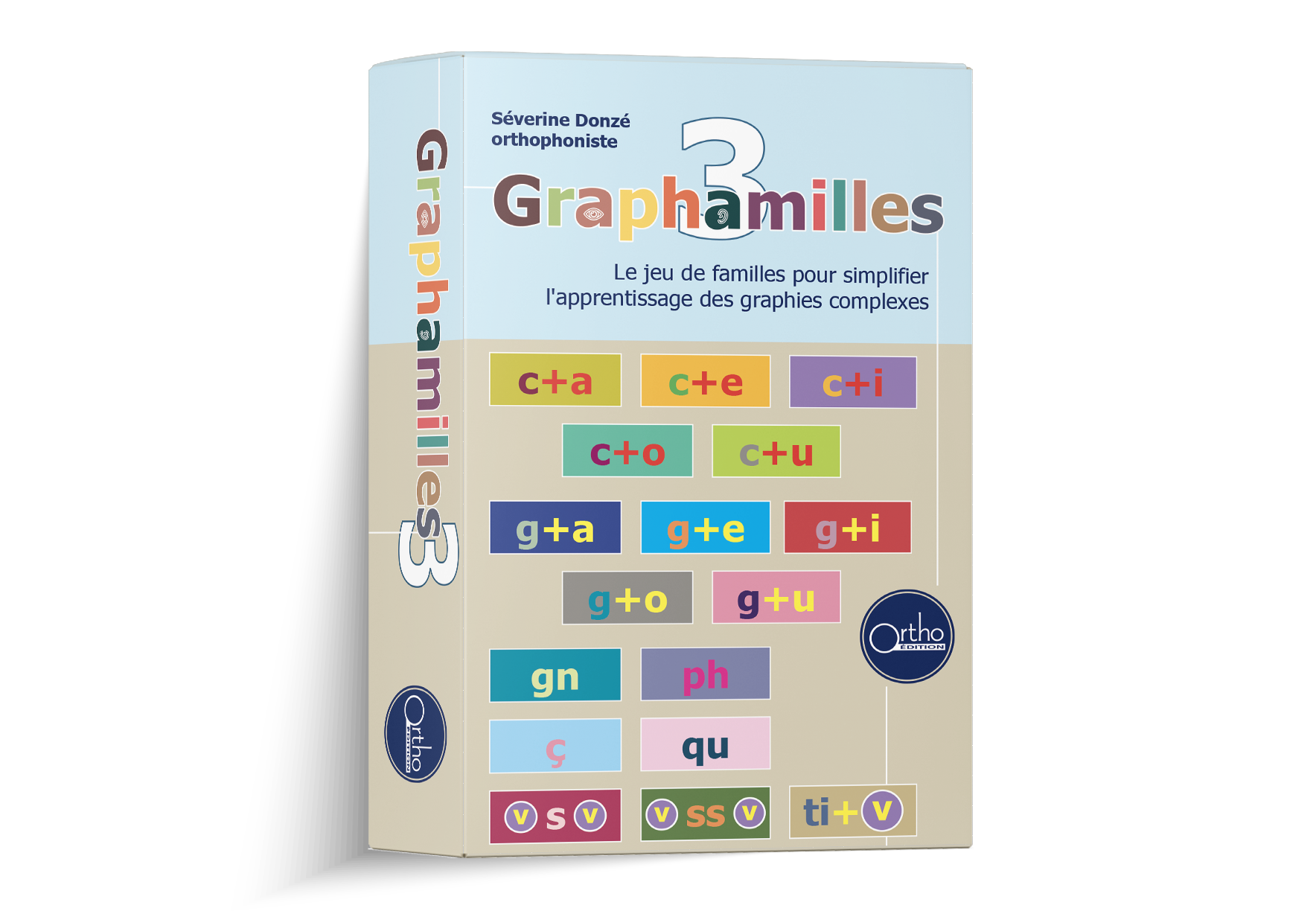 Boîte de Graphamilles 3