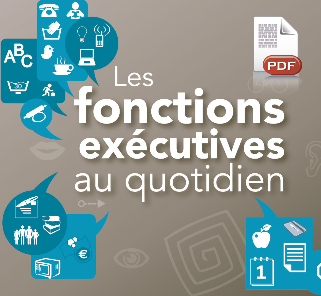 Boîte de Les fonctions exécutives au quotidien (PDF)