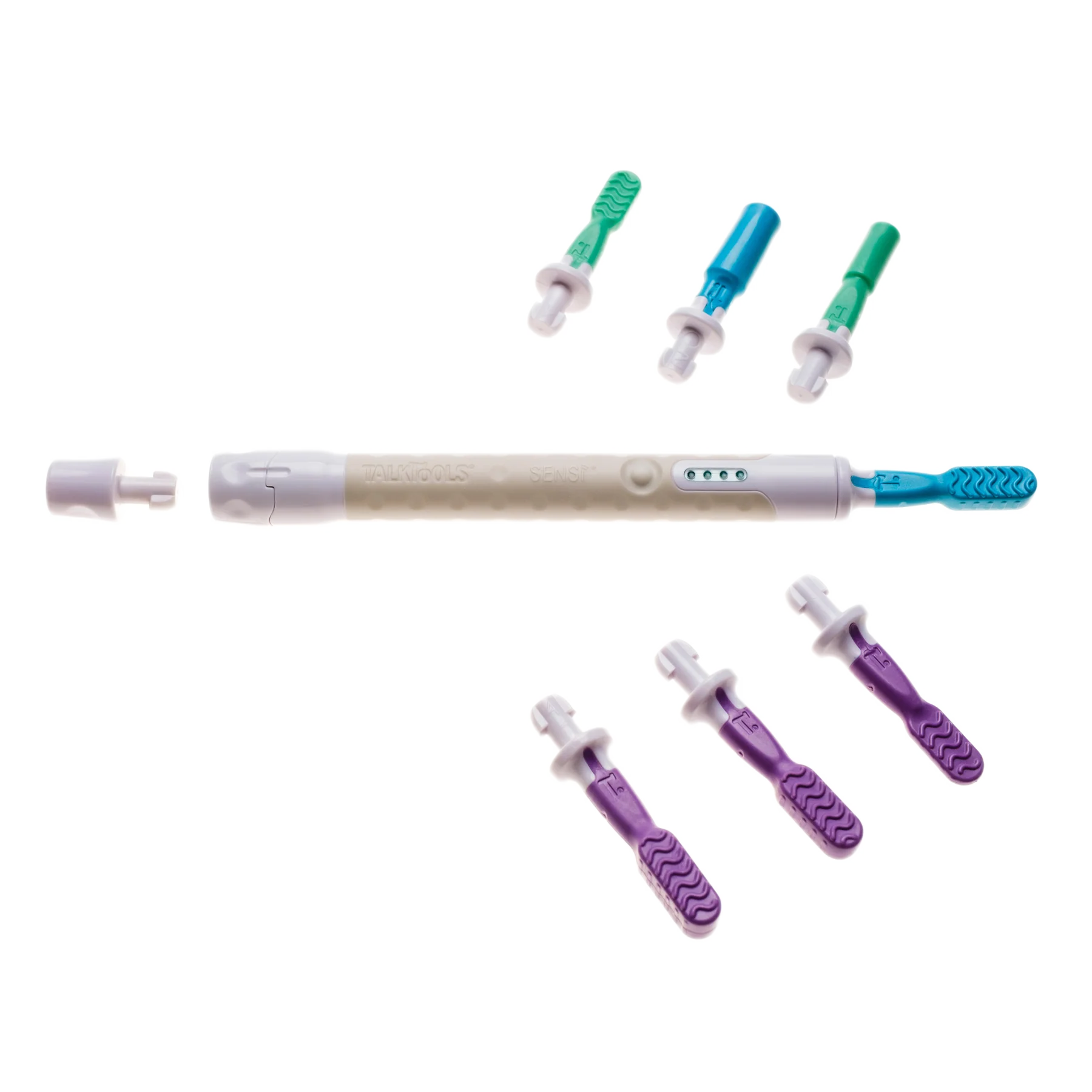 Boîte de TalkTools® Sensi Jaw Kit Soft