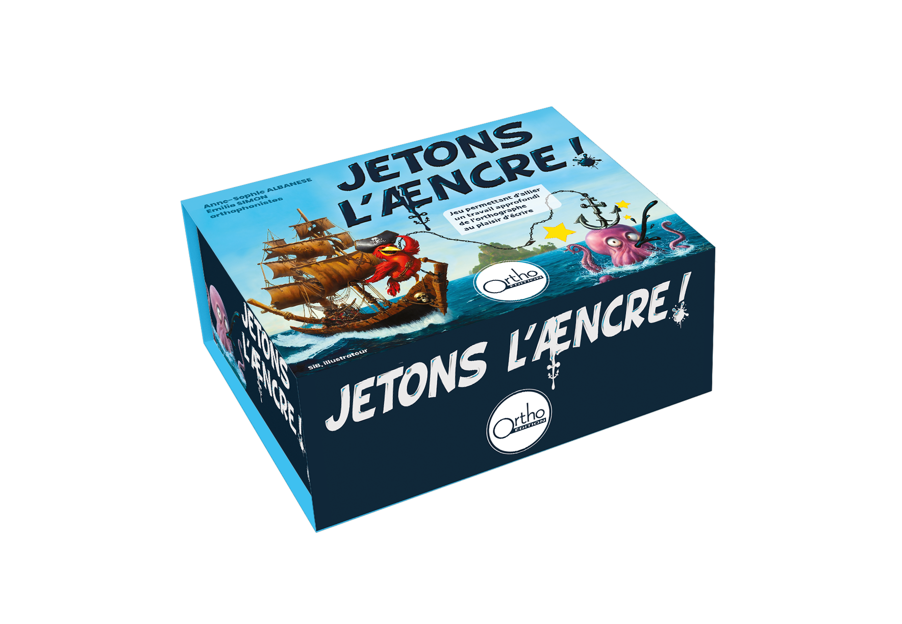 Boîte de Jetons l'a/encre