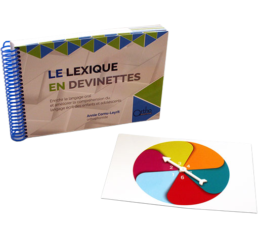 Boîte de Le lexique en devinettes