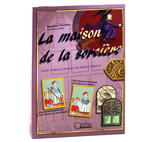 Boîte de La maison de la sorcière
