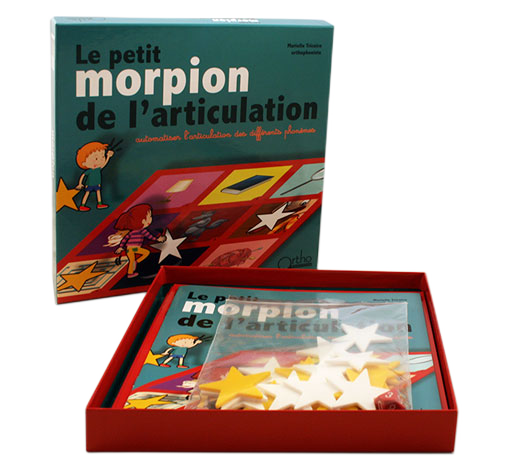 Boîte de Le petit morpion de l'articulation