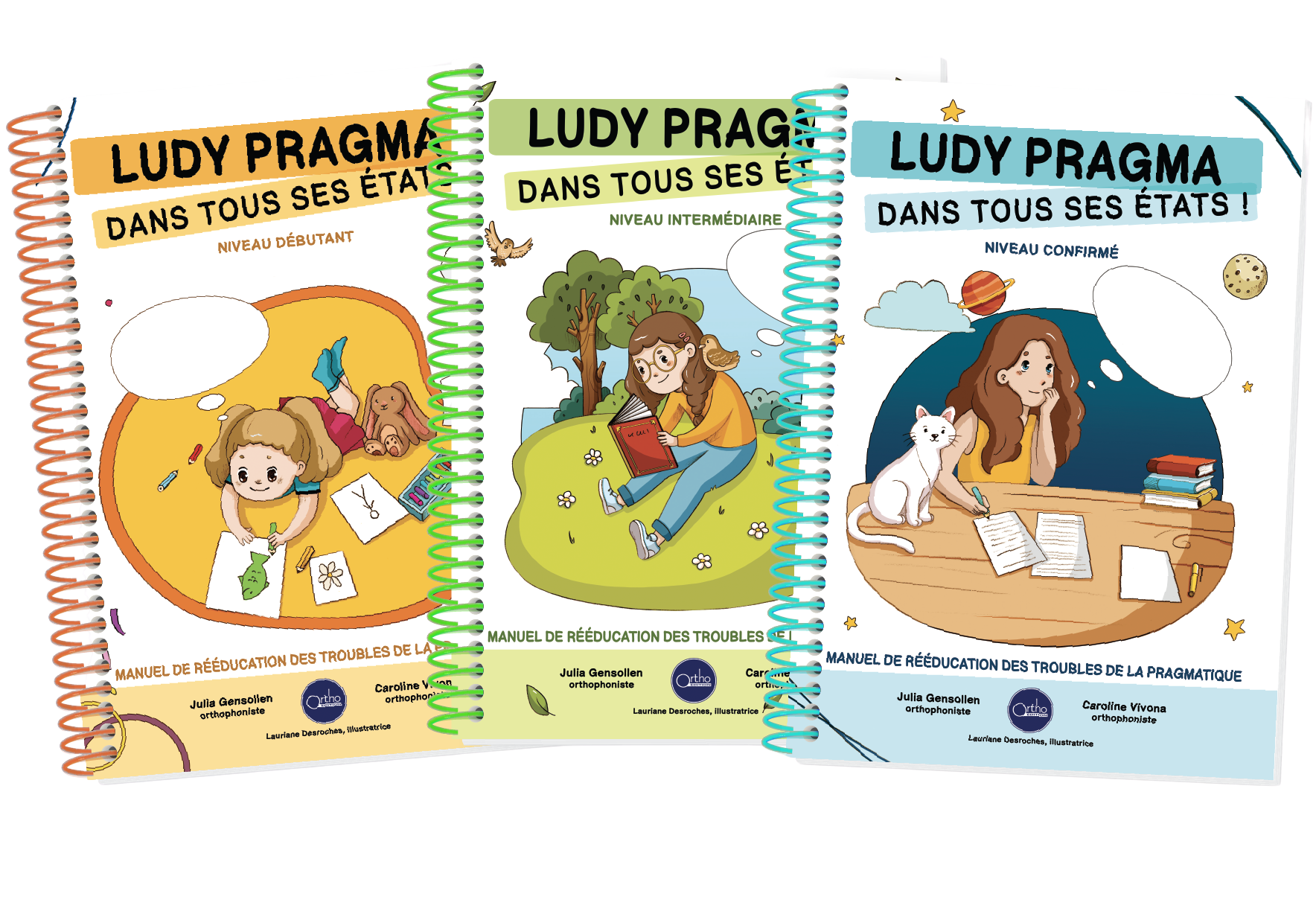 Boîte de Ludy Pragma dans tous ses états