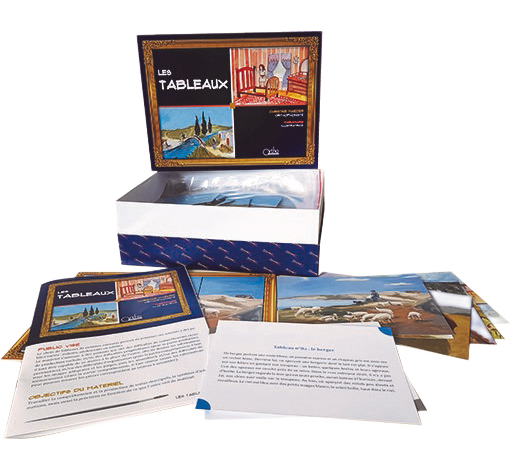 Boîte de Les tableaux
