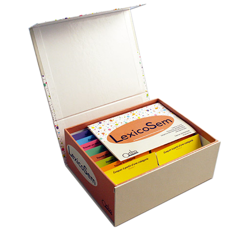 Boîte de LexicoSem