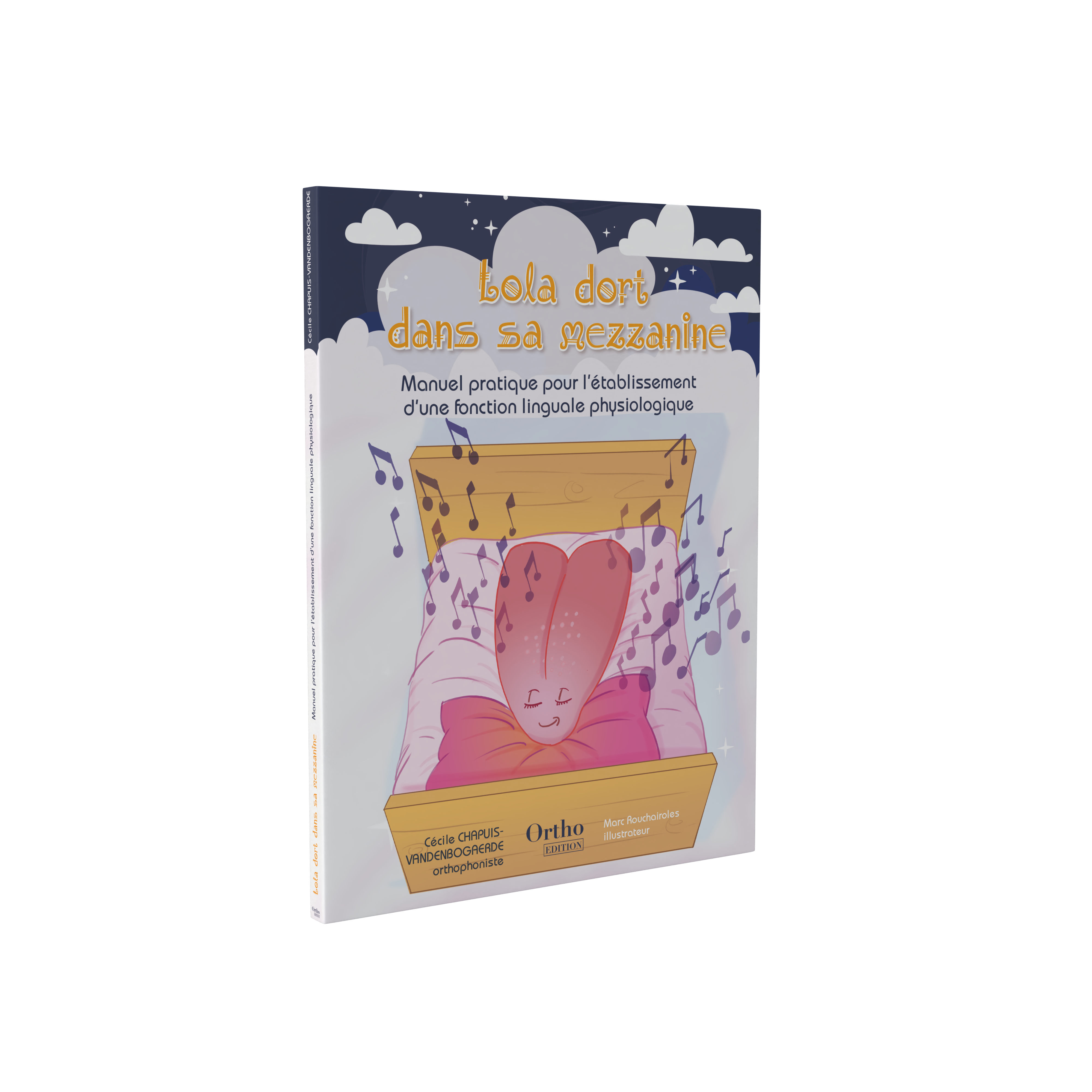 Boîte de Lola dort dans sa mezzanine