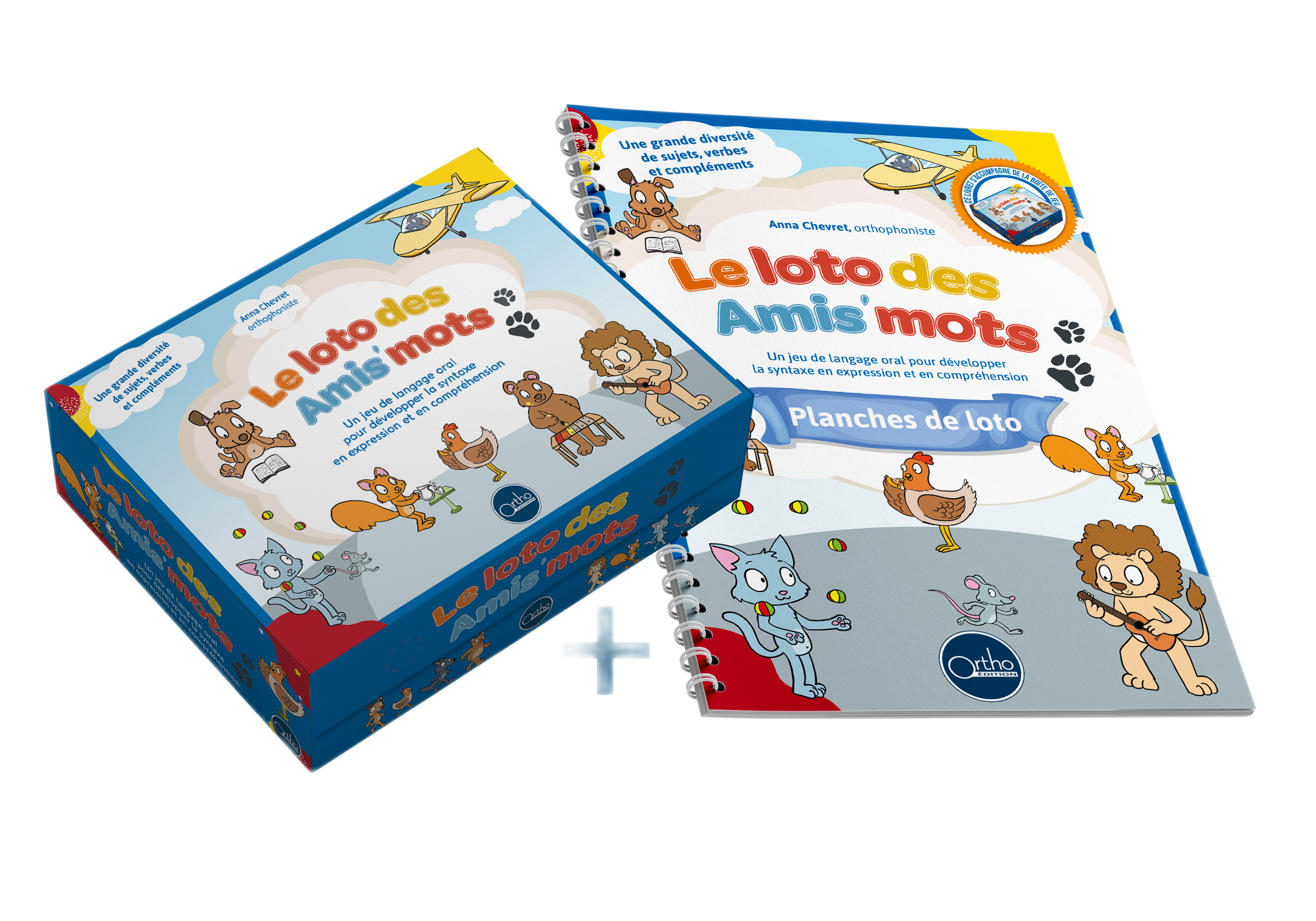 Boîte de Le loto des Amis'mots