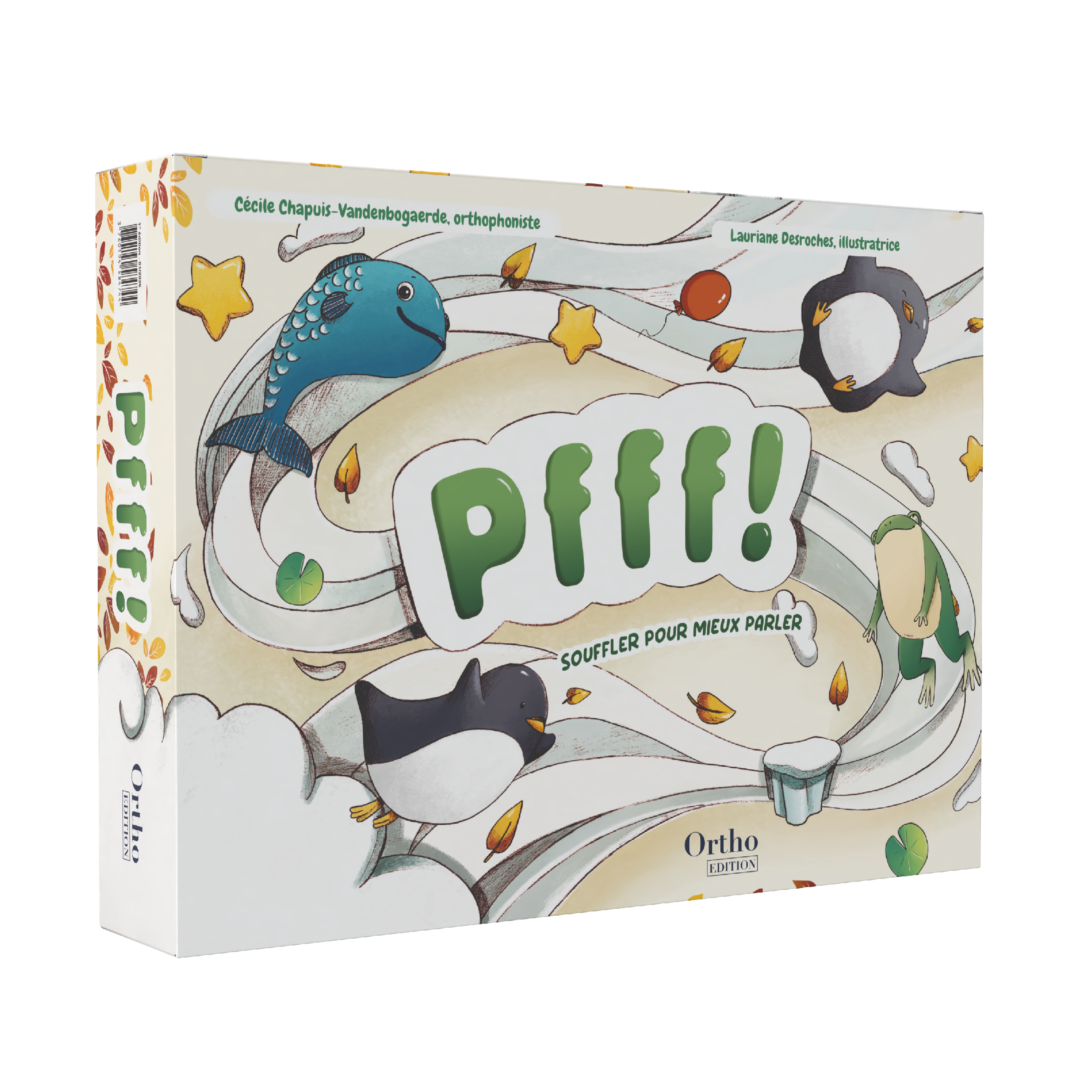 Boîte de PFFF ! Souffler pour mieux parler