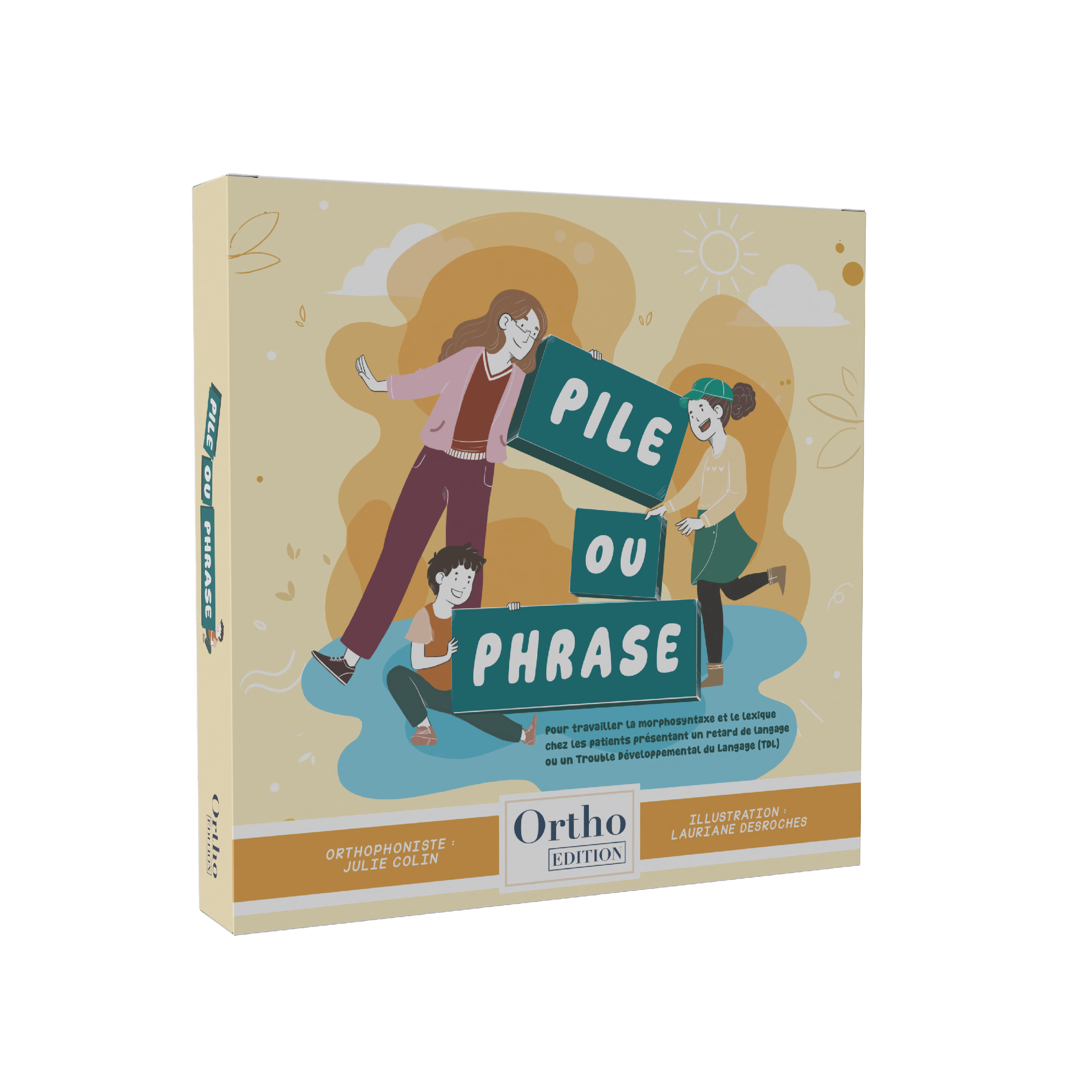 Boîte de Pile ou phrase