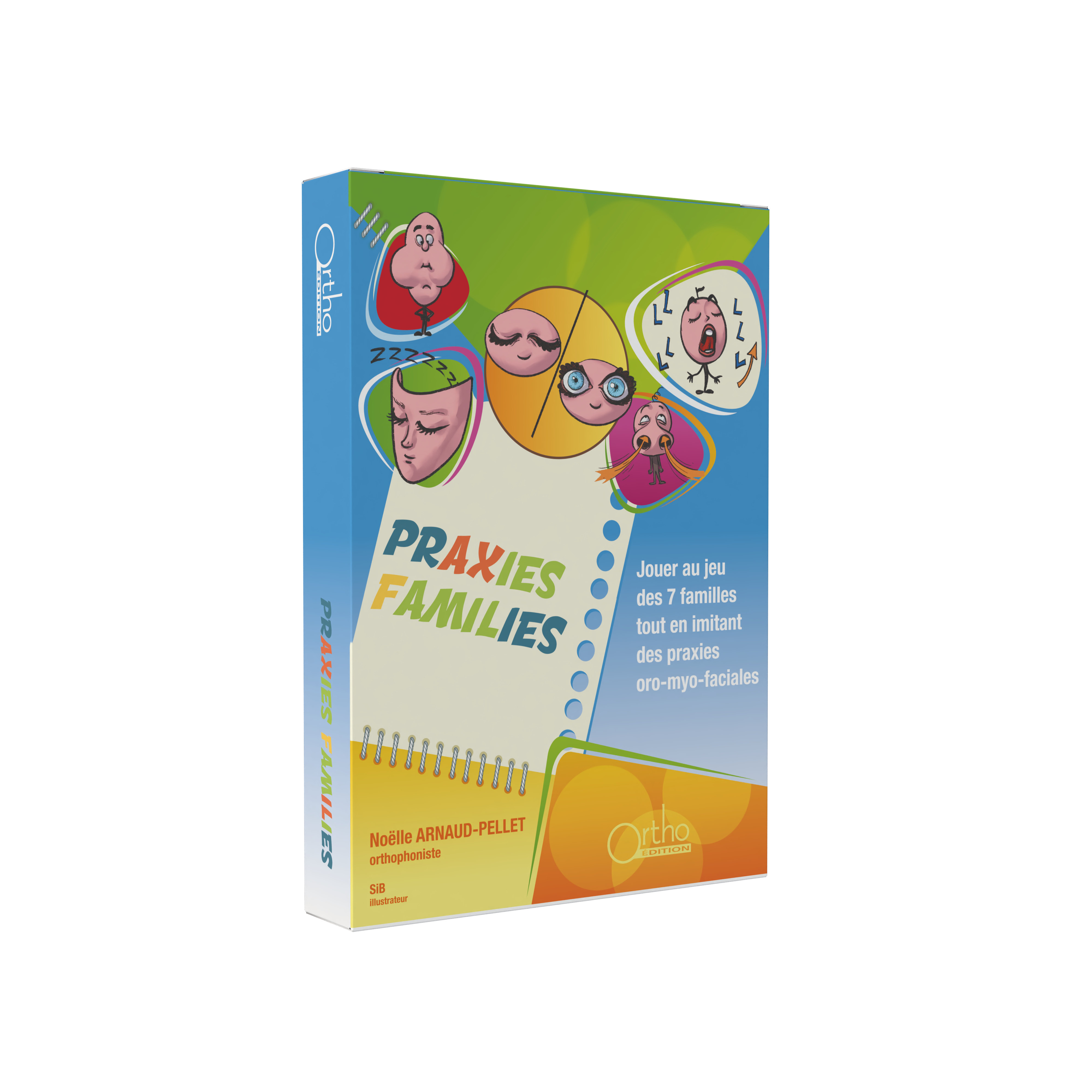 Boîte de Praxies Families