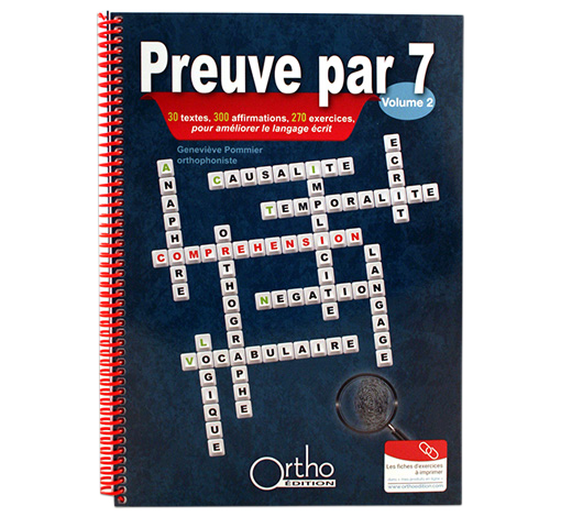 Boîte de Preuve par 7 - Volume 2
