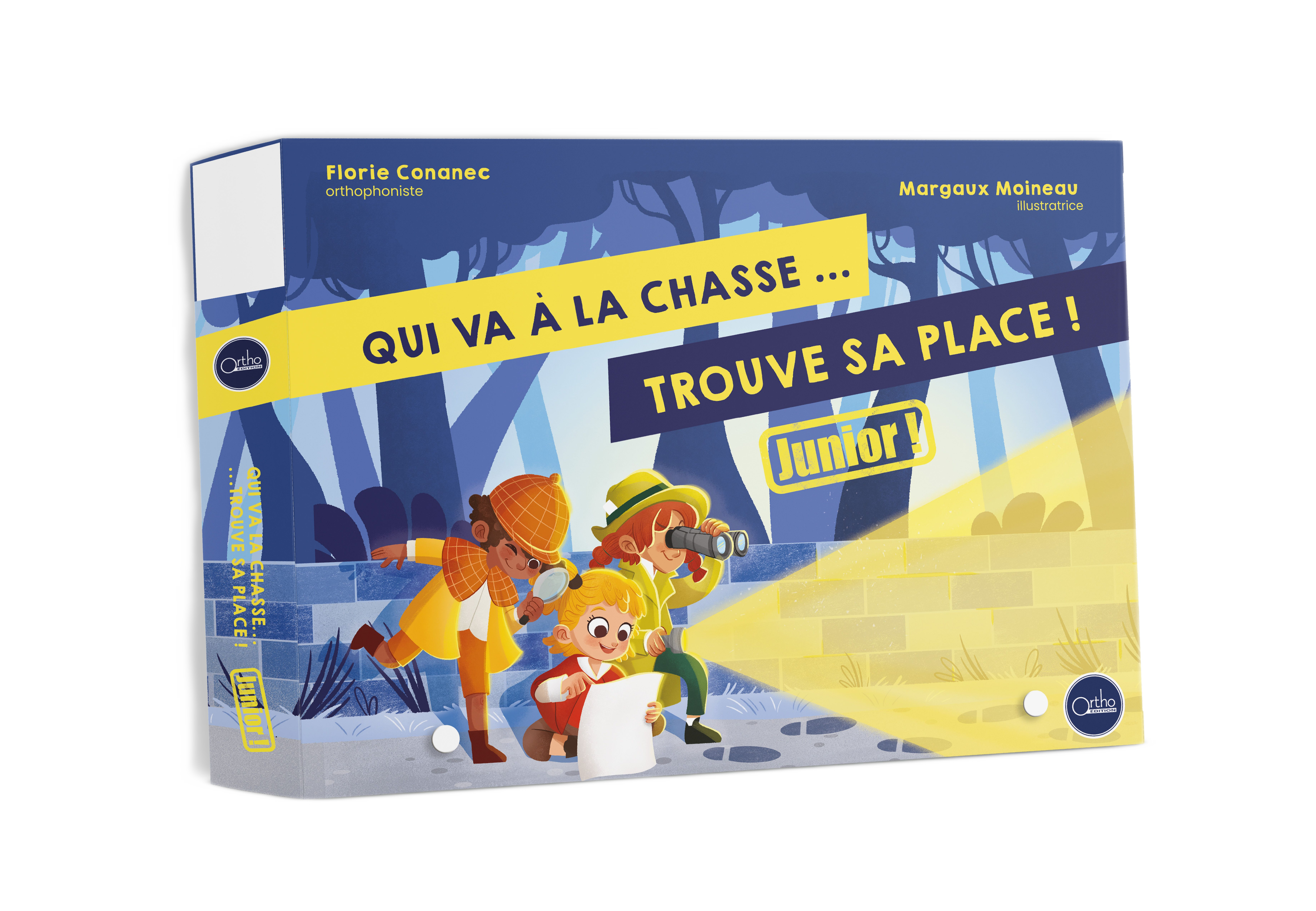 Boîte de Qui va à la chasse …  trouve sa place ! Junior