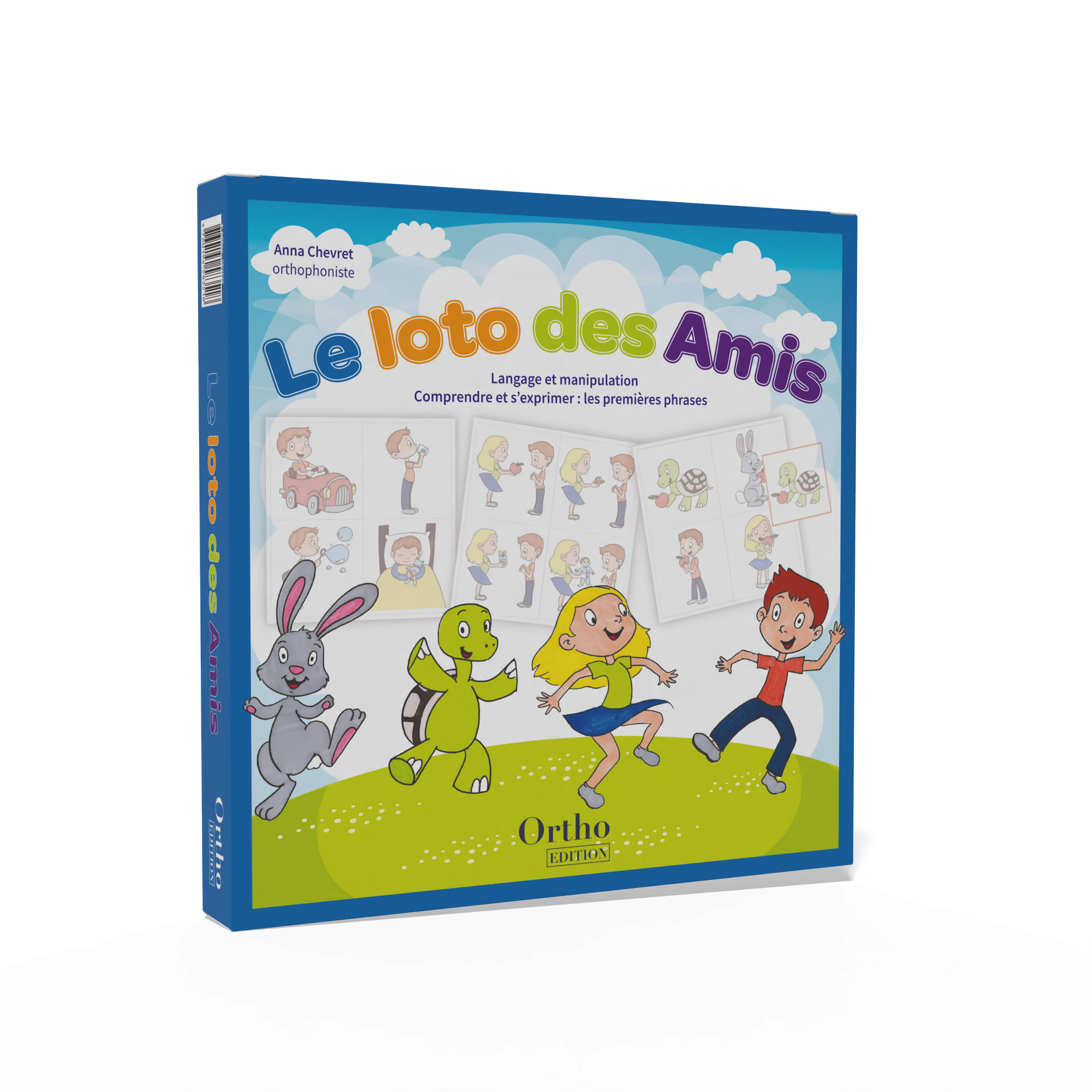 Boîte de Le loto des Amis