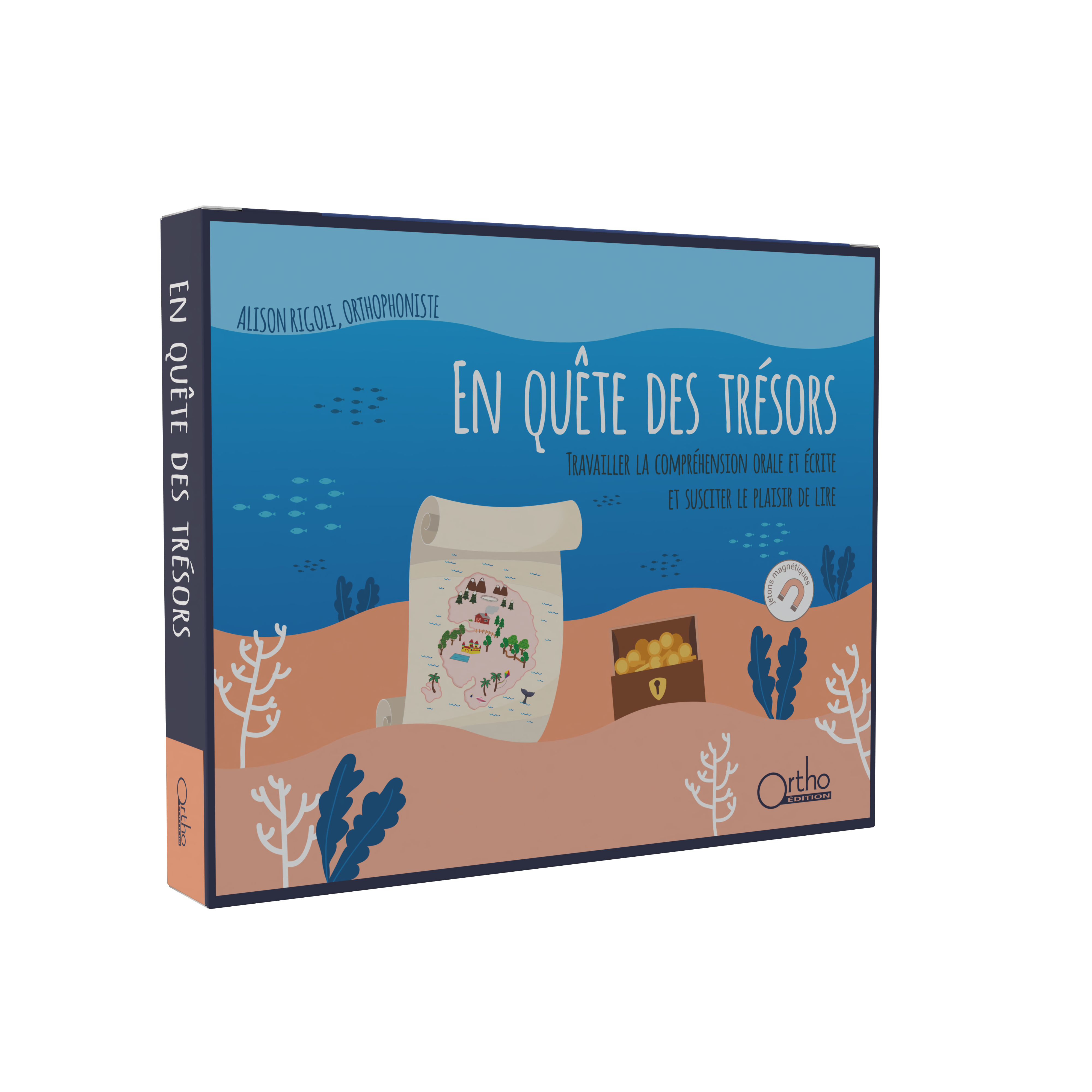 Boîte de En quête des trésors