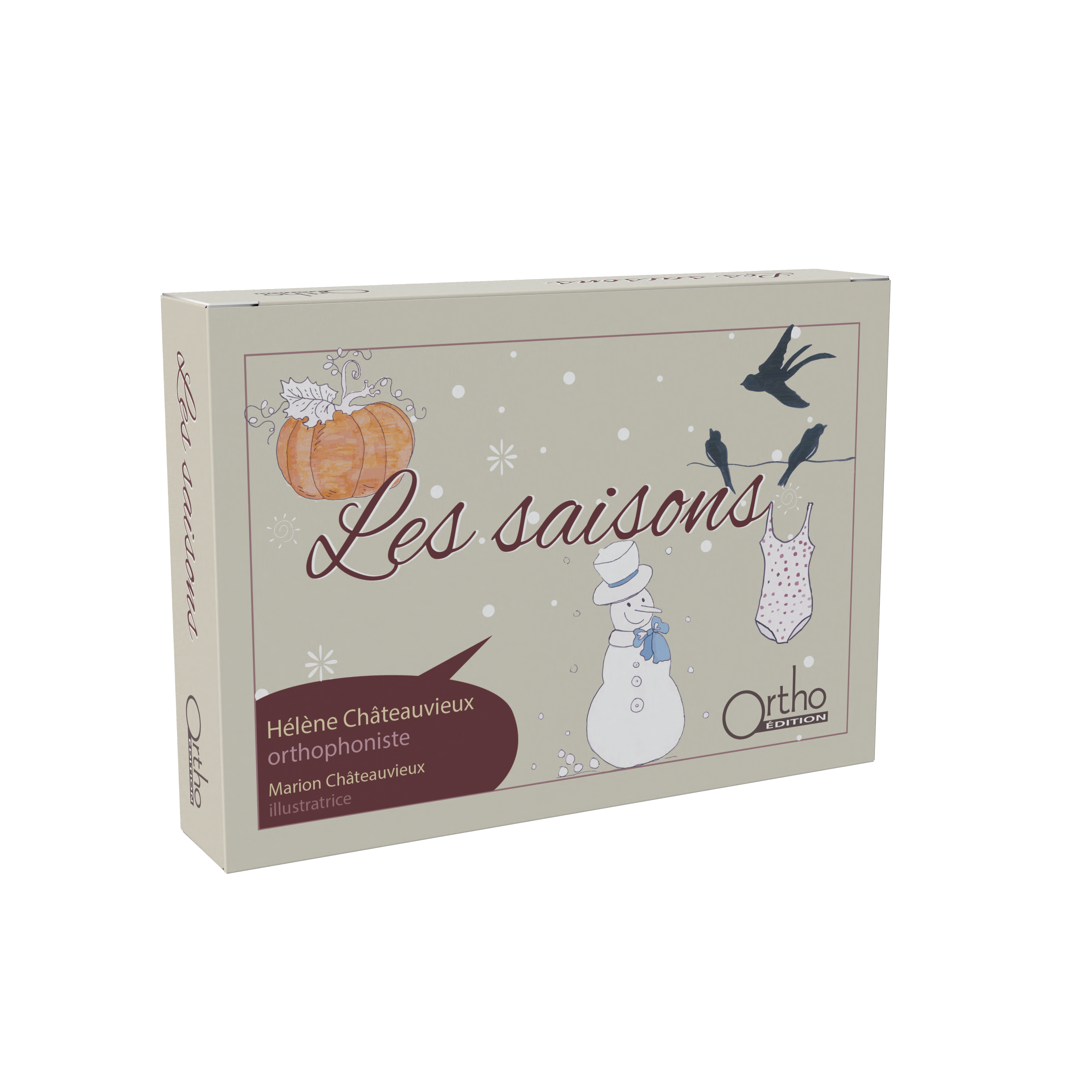 Boîte de Les saisons