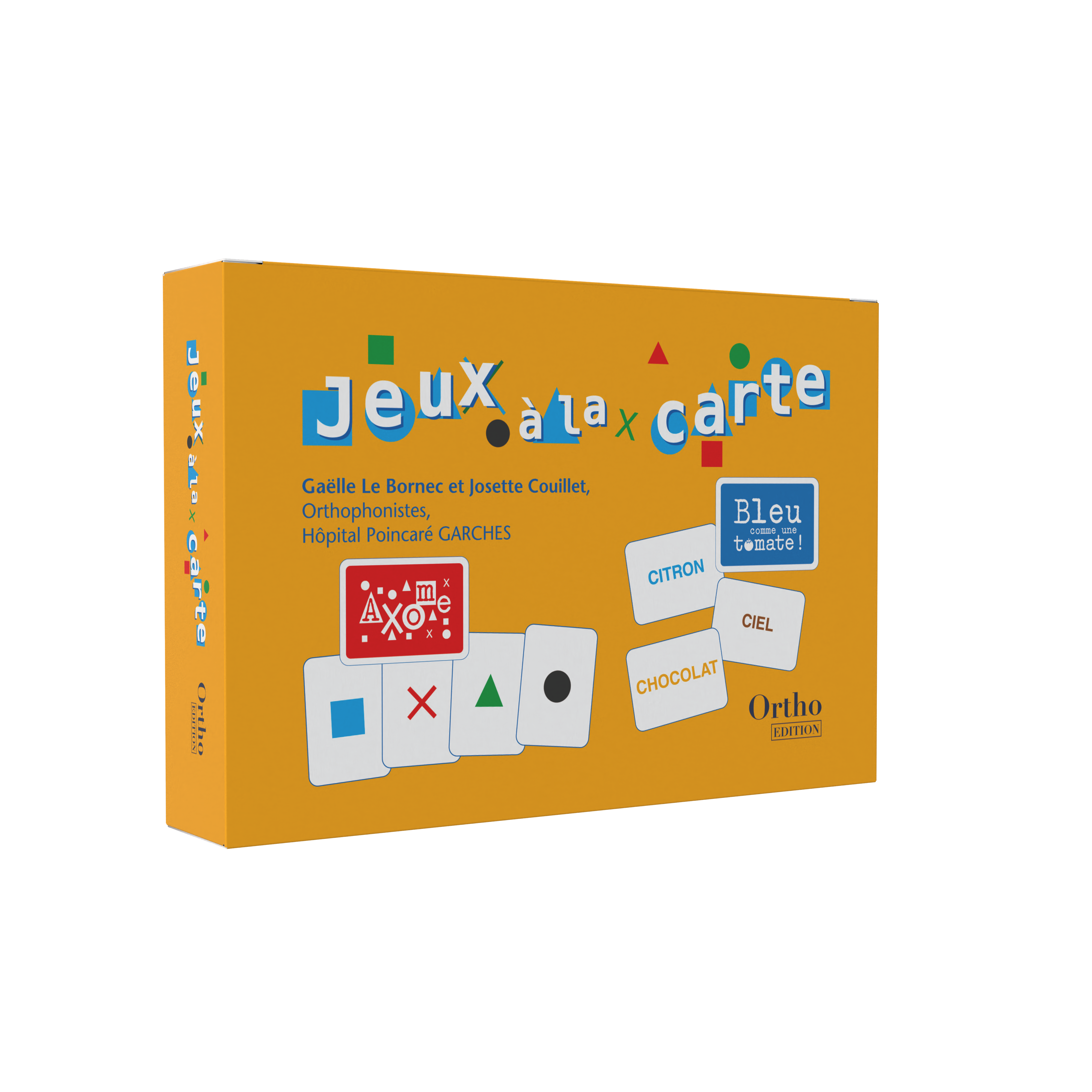 Boîte de Jeux à la carte